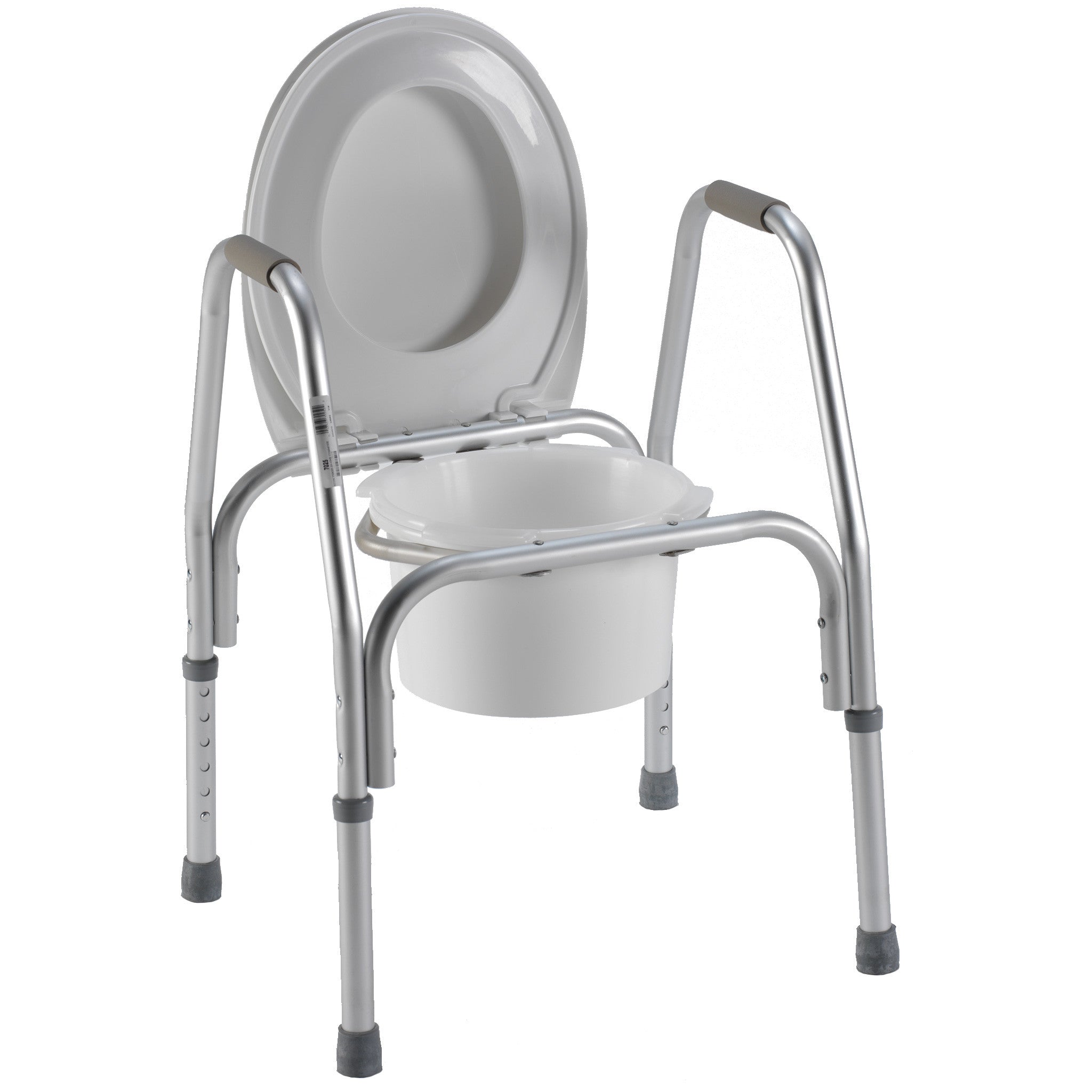Aluminum 3-In-1 Commode - Free Shipping - Home Medical Supply