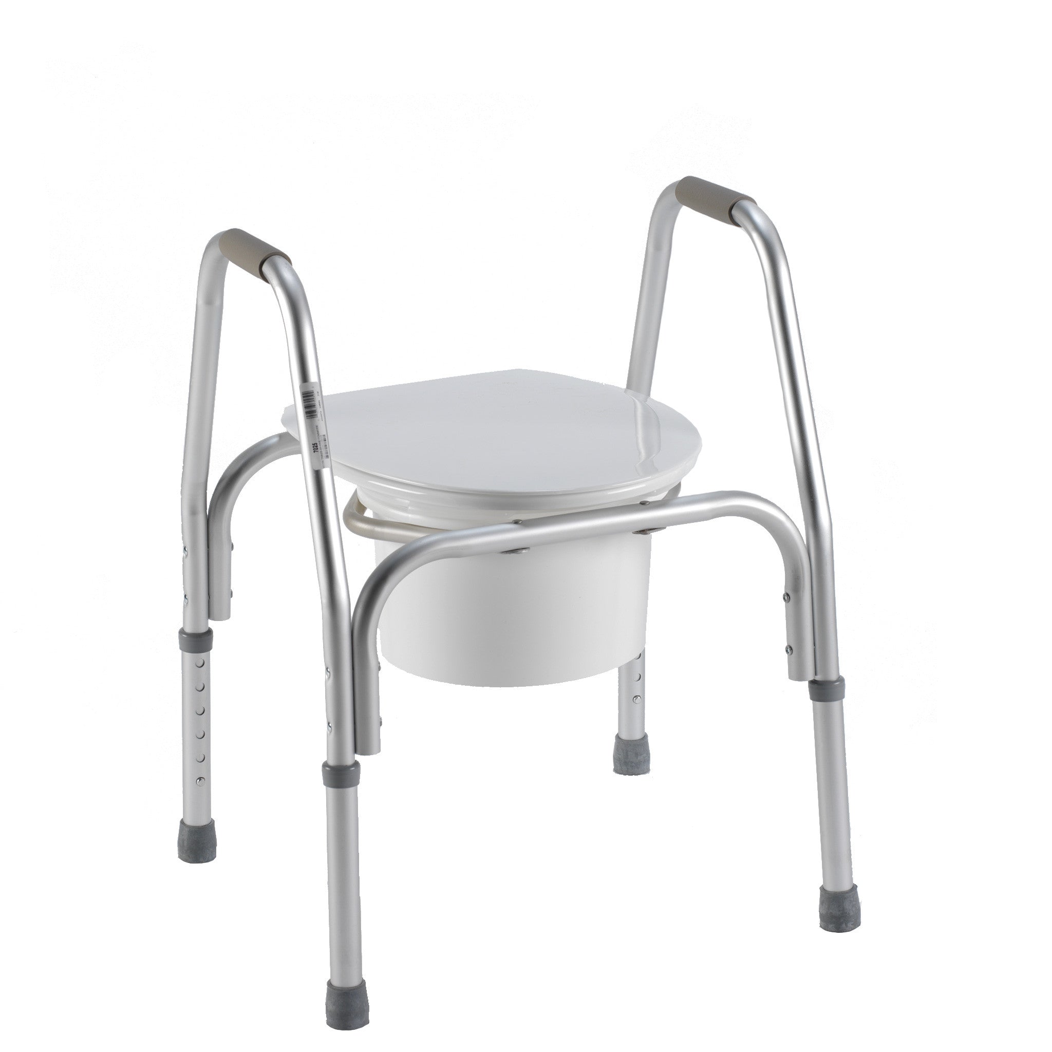 Aluminum 3-In-1 Commode - Free Shipping - Home Medical Supply