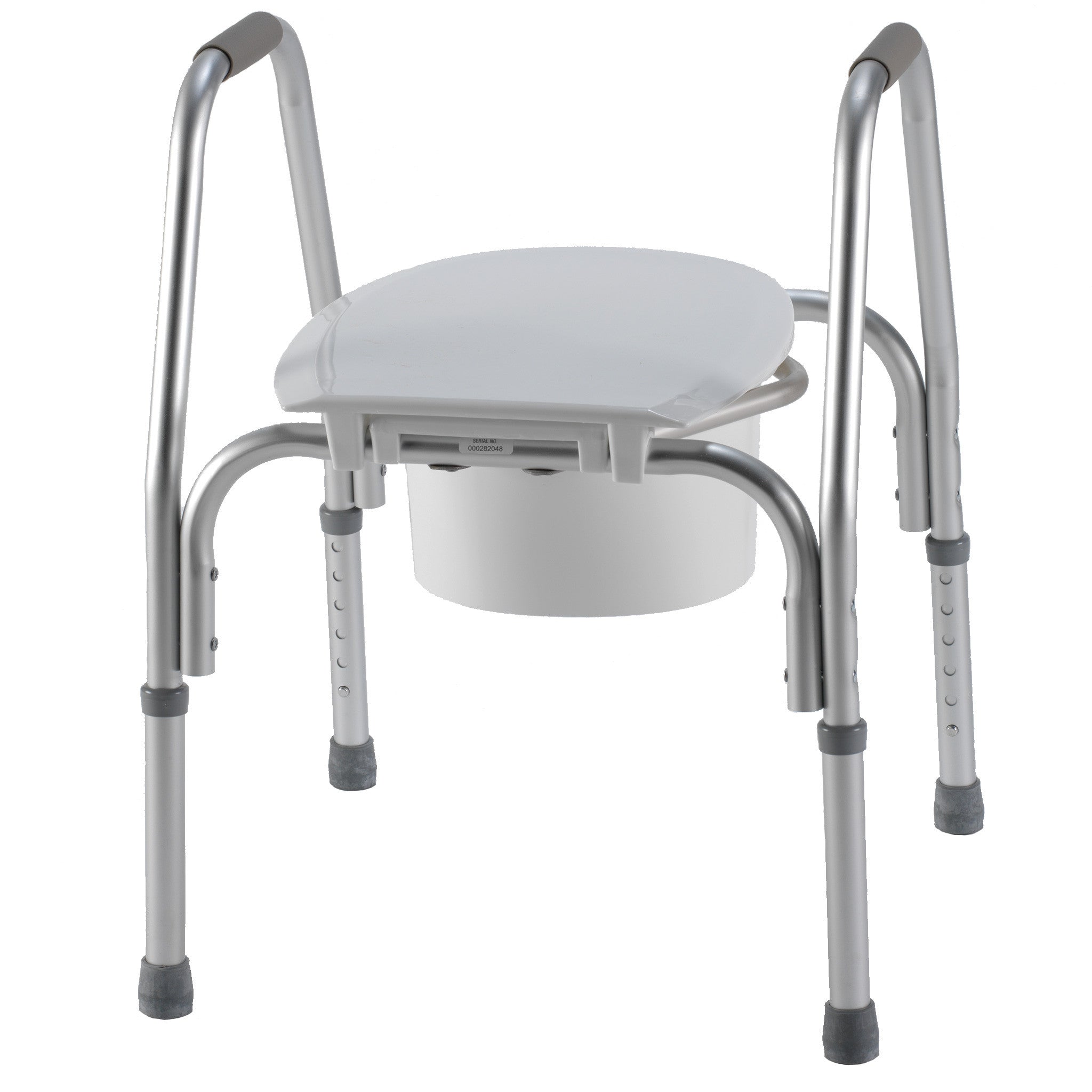 Commode Back Aluminum 3-In-1 Commode - Free Shipping - Home Medical Supply