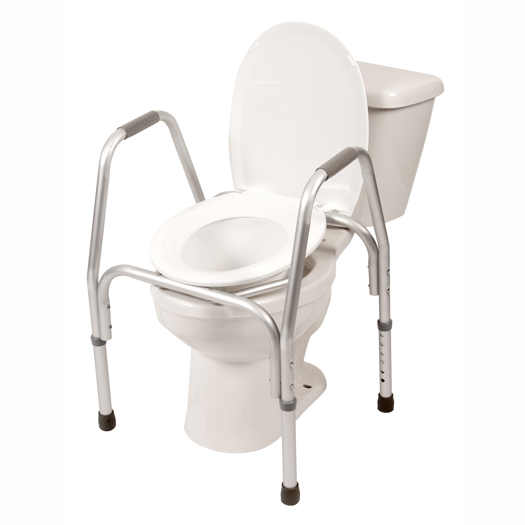 Aluminum 3-In-1 Commode - Free Shipping - Home Medical Supply