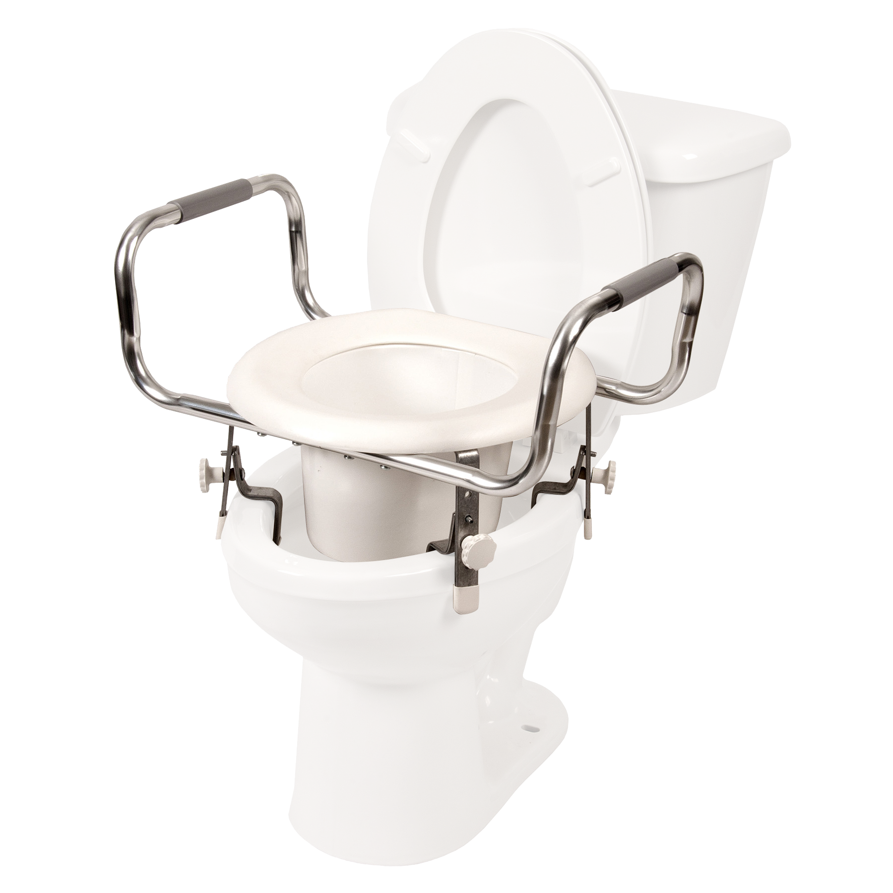 Raised toilet chair hot sale