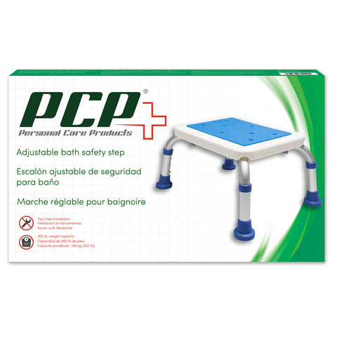 PCP Safety Step Stool Product Box 