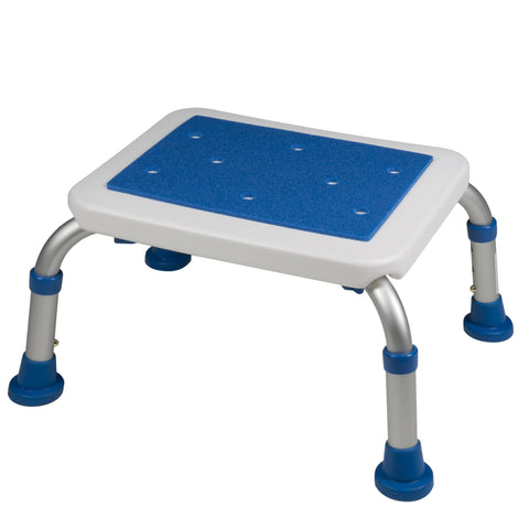 14 x 8 inch non-slip bath safety step stool