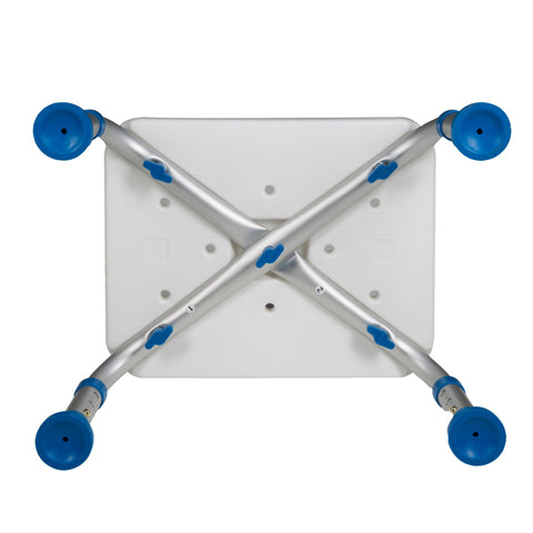 14 x 8 inch non-slip bath safety step stool