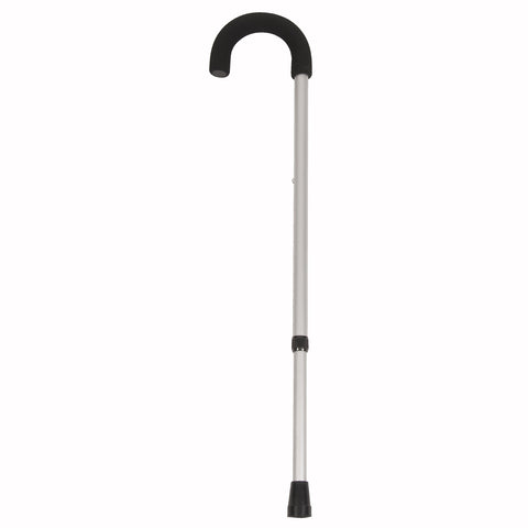 Adjustable Cane - Curved Handle (Special Size Grip)