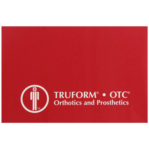 Truform-OTC 0341/L-44, Single Spring Hernia Truss with Inguinal Pad, Back Pad
