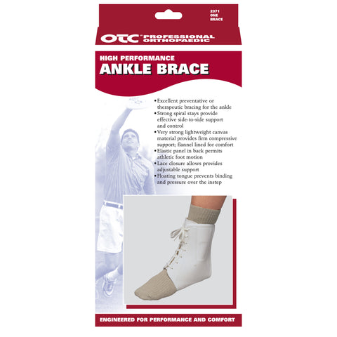 OTC 2371, High Performance Ankle Brace