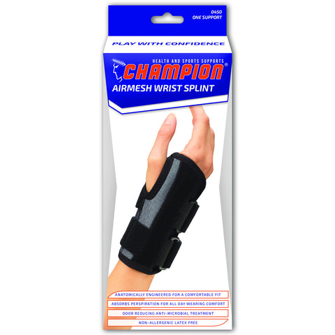 Champion C-450, Airmesh Wrist Splint