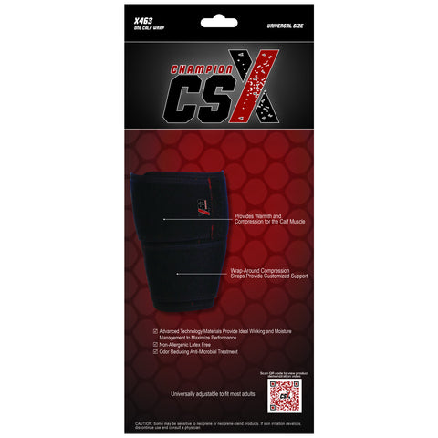 CSX X463, Compression Calf Wrap