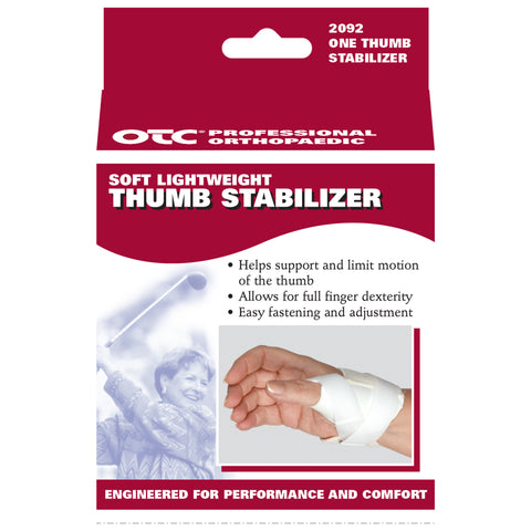 OTC 2072, Thumb Stabilizer
