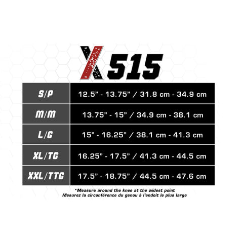 CSX X515, Knee Sleeve