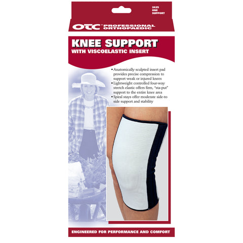 OTC 2425, Knee Support with Viscoelastic Insert