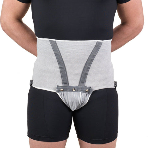 Truform-OTC 04904E-XS, Elastic Abdominal Athletic Support for Men with Detachable Pouch