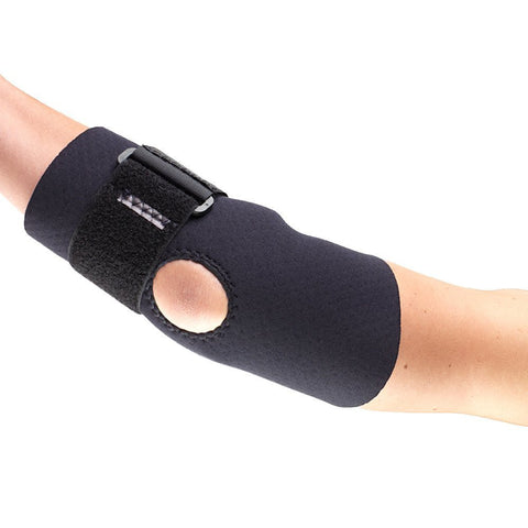 OTC 0302, Neoprene Elbow Support with Encircling Strap