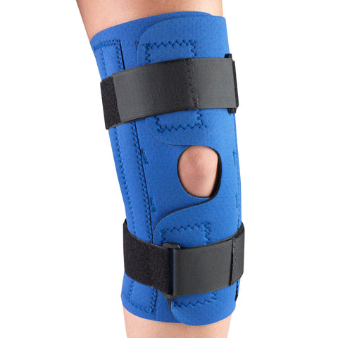 OTC 0312, Neoprene Knee Stabilizer Wrap - Spiral Stays