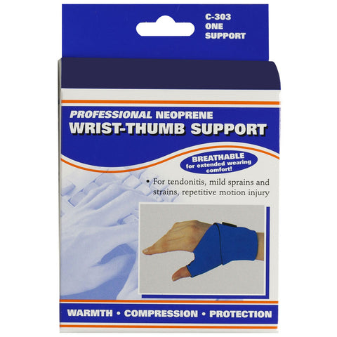 OTC 0303, Neoprene Wrist - Thumb Support