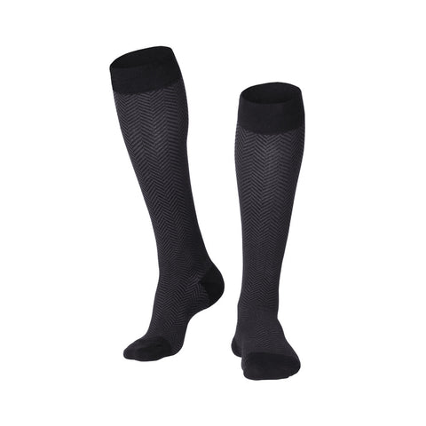Touch 1010, Men's Knee High Compression Socks, 15-20 mmHg