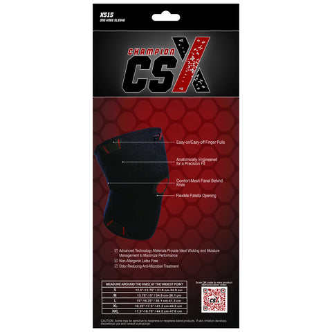 CSX X515, Knee Sleeve