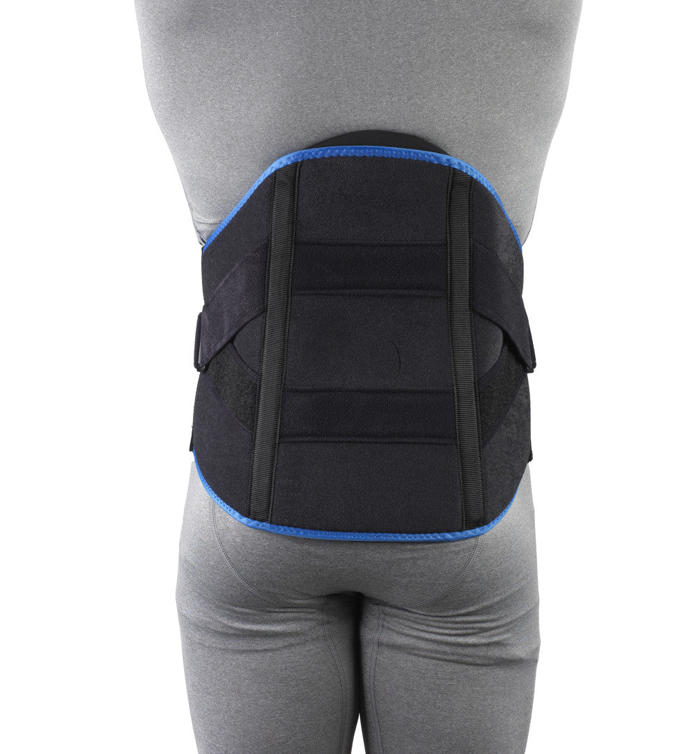 OTC Heavy Duty Sacro Brace Lower Back Support With Thermo-Pad Model 2886
