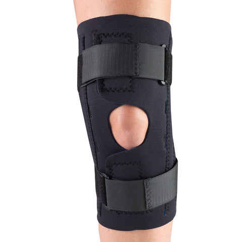 OTC 0312, Neoprene Knee Stabilizer Wrap - Spiral Stays