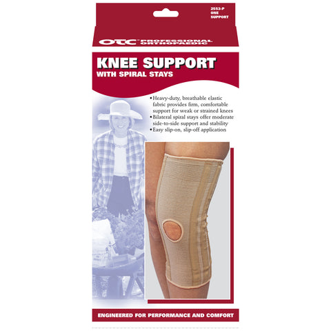 OTC 2553, Knee Support with Spiral Stays