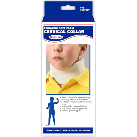OTC 0321, Kidsline Cervical Collar - Foam