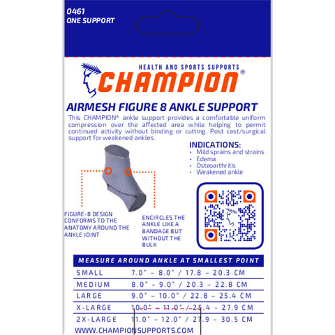Champion C-461, Airmesh Figure 8 Ankle Support