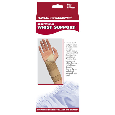 OTC 2389, Occupational Wrist Support