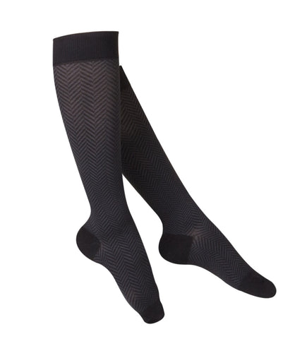 Touch 1070, Ladies' Knee High Compression Socks, 20-30 mmHg)