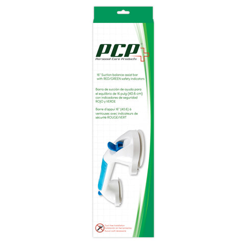 PCP 9216, Suction Balance Grip Safety Bar with Clamp Indicators