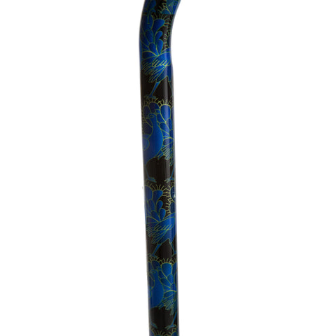 PCP 214157, Adjustable Pattern Cane with Offset Handle and Wrist Strap