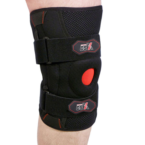 CSX X525, Knee Support with Flexible Side Stabilizers