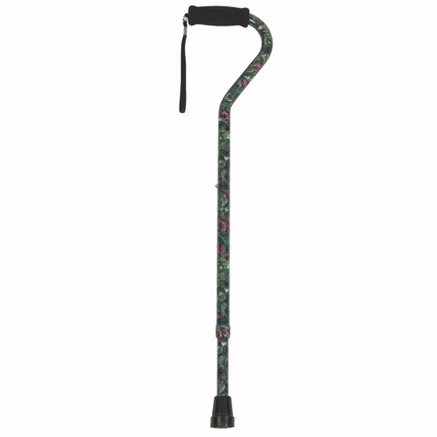 5586B / Adjustable Cane with Large Round Crook Handle – PCPMedical