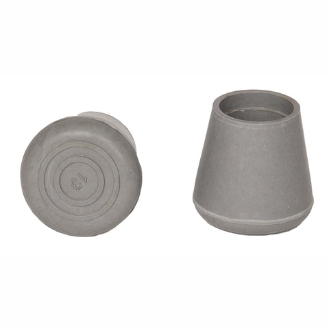 Replacement Cane Tip, 7/8" - Gray