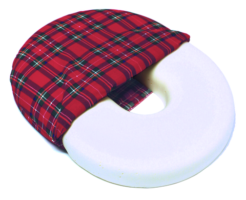 Foam Ring Cushion with Removable Cover