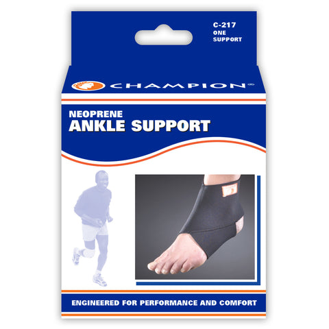 Champion C-217, Neoprene Figure-8 Ankle Support
