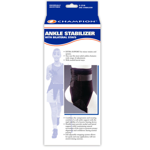 Champion C-214, Ankle Stabilizer with Bilateral Stays