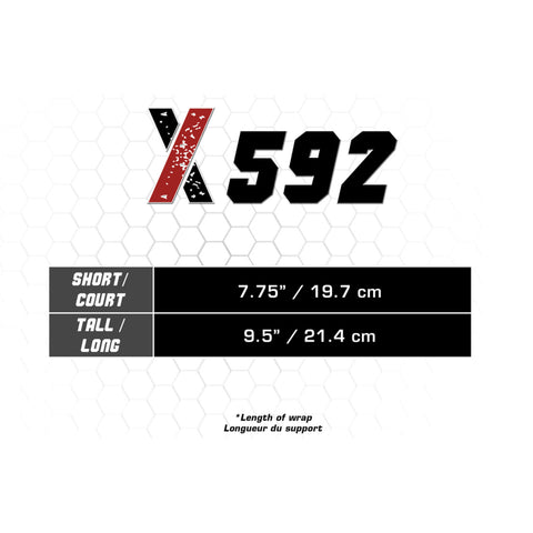CSX X592, Compression Thigh Wrap
