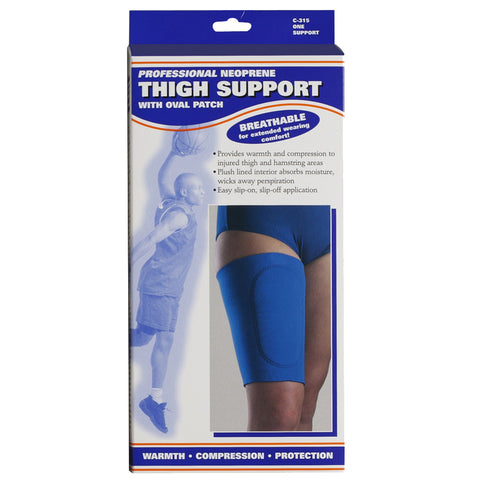 OTC 0315, Neoprene Thigh Support with Oval Pad
