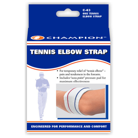 Champion C-43, Tennis Elbow Strap