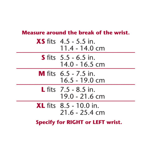 OTC 2383, Select Series 8" Wrist Splint