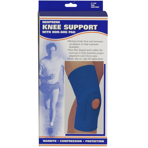 OTC 0142, Neoprene Knee Support - Hor-Shu Pad