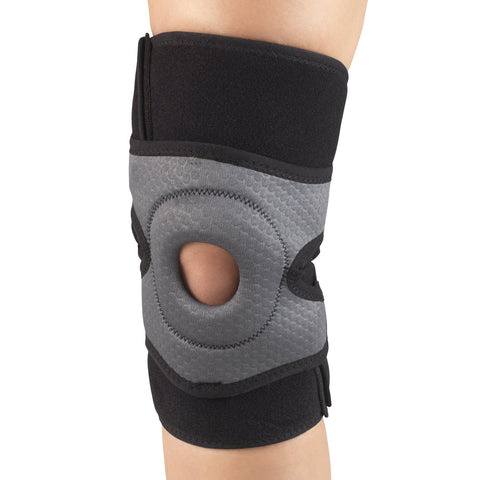 Champion C-476, Multilayer Knee Wrap with Stabilizer Pad