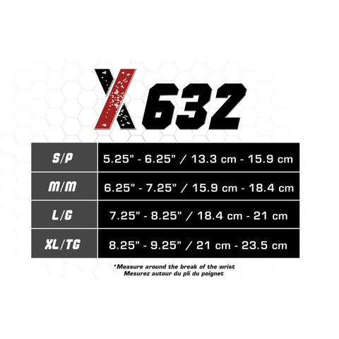 CSX X632, Wrist Brace