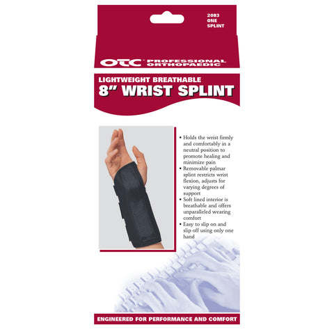 OTC 2083, 8" Wrist Splint