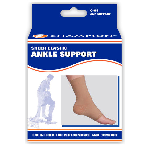 Champion C-64, Ankle Support