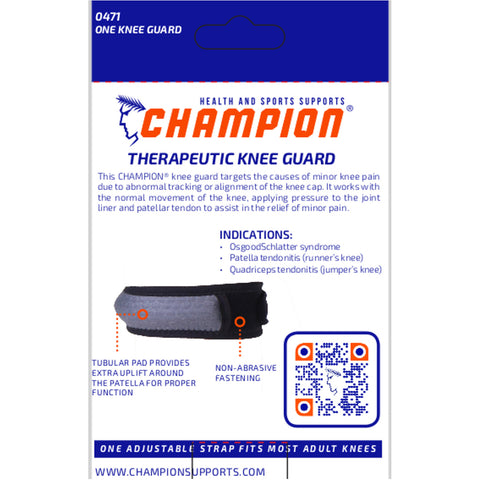 Champion C-471, Therapeutic Knee Guard