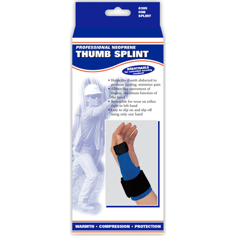 OTC 0305, Neoprene Thumb Splint