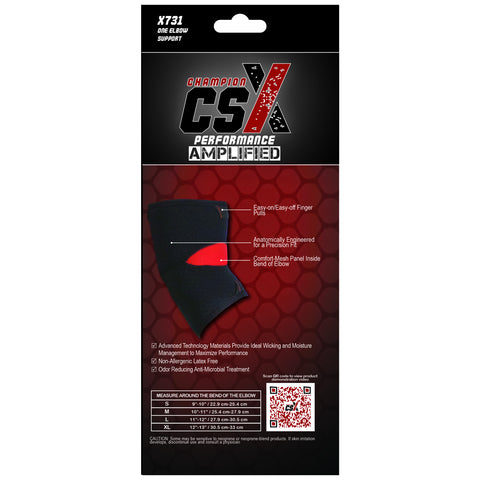 CSX X731, Elbow Support