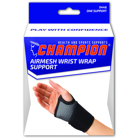 Champion C-446, Airmesh Wrist Wrap Support